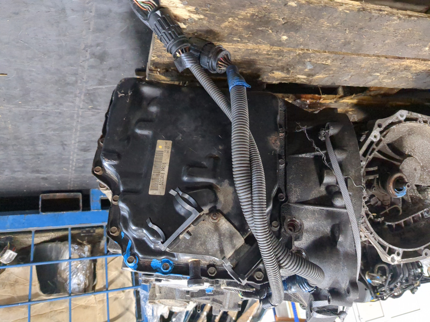 АКПП (автоматическая коробка переключения передач)