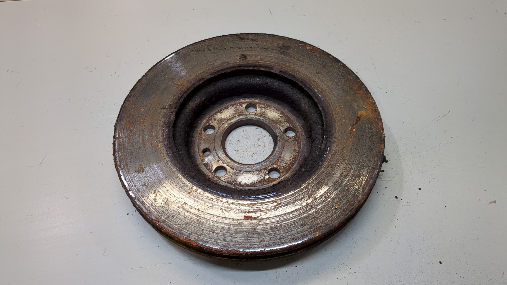 Диск тормозной