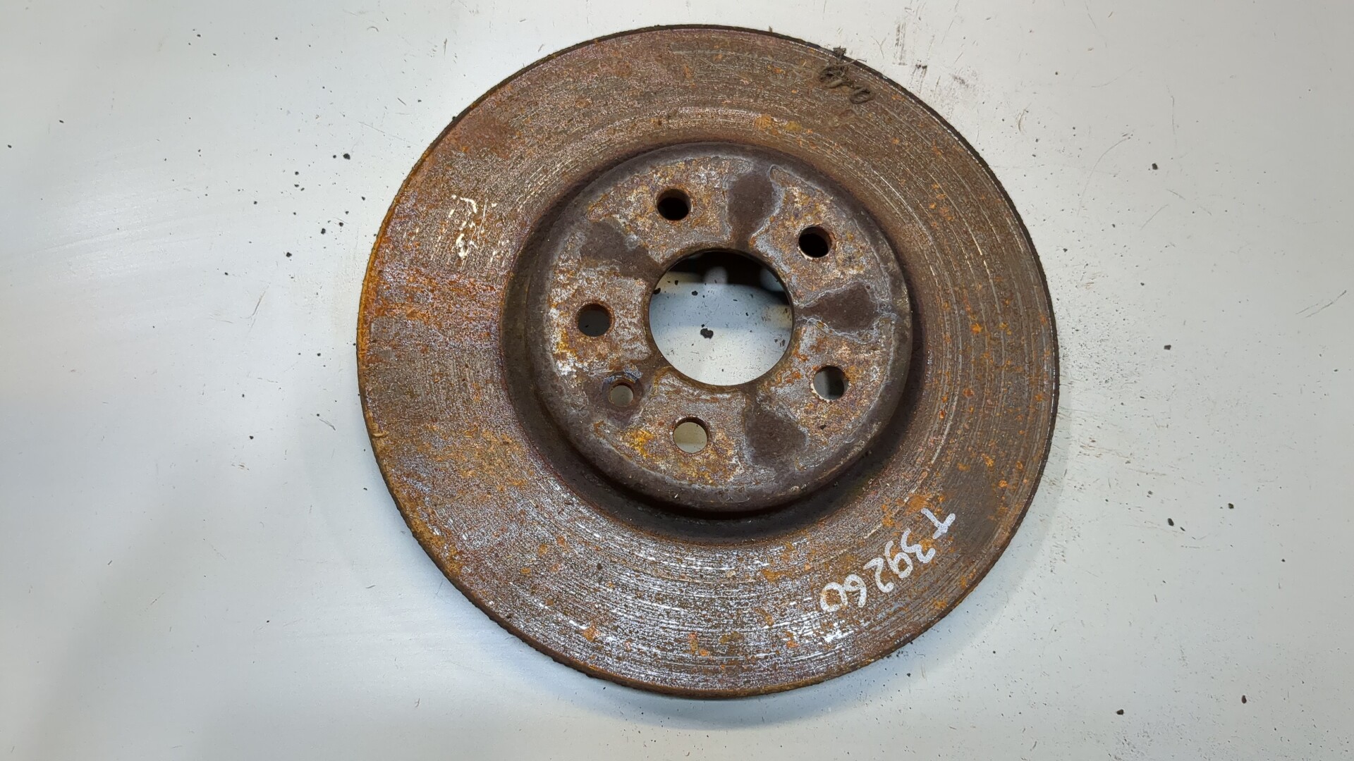 Диск тормозной