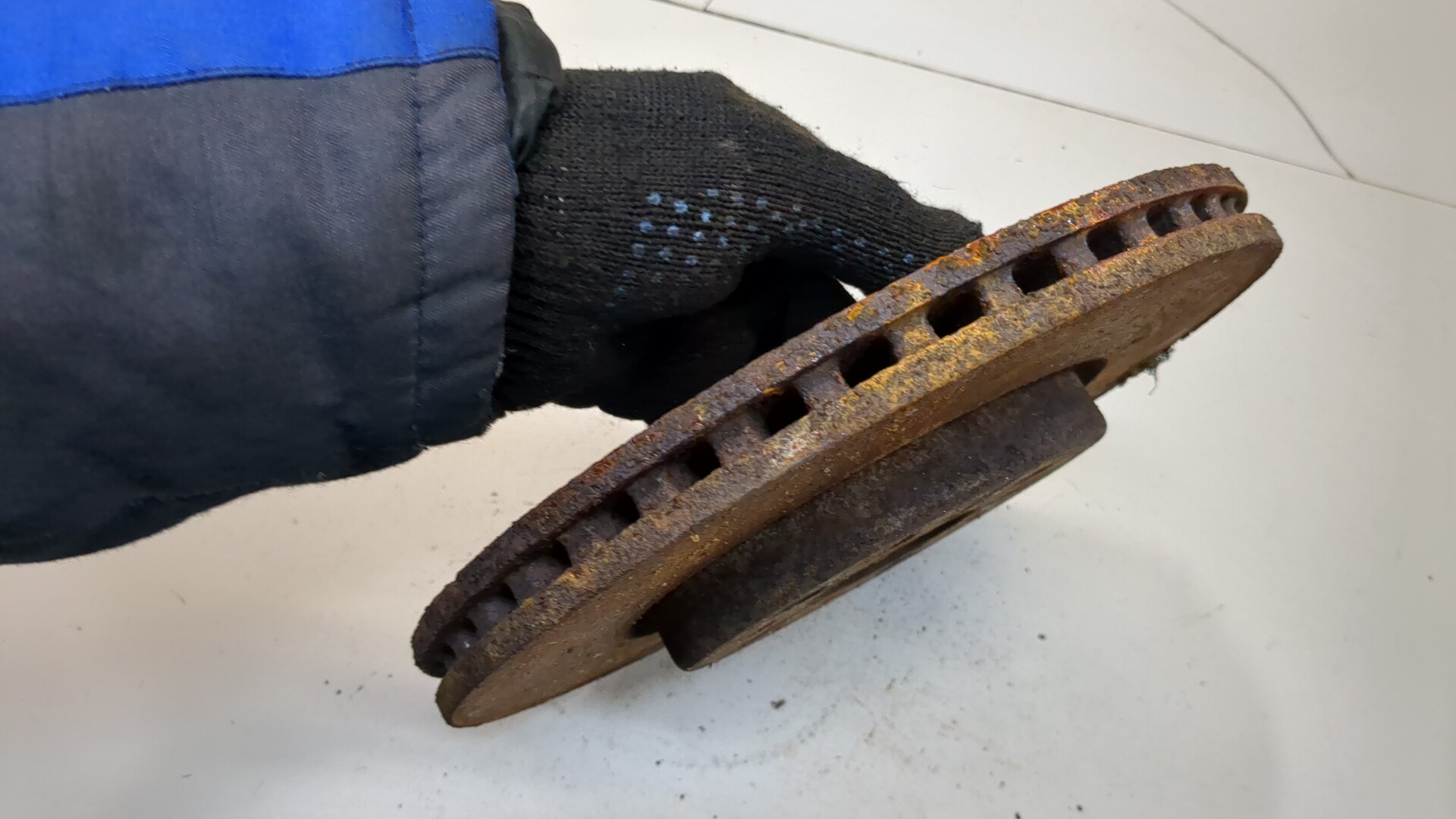 Диск тормозной