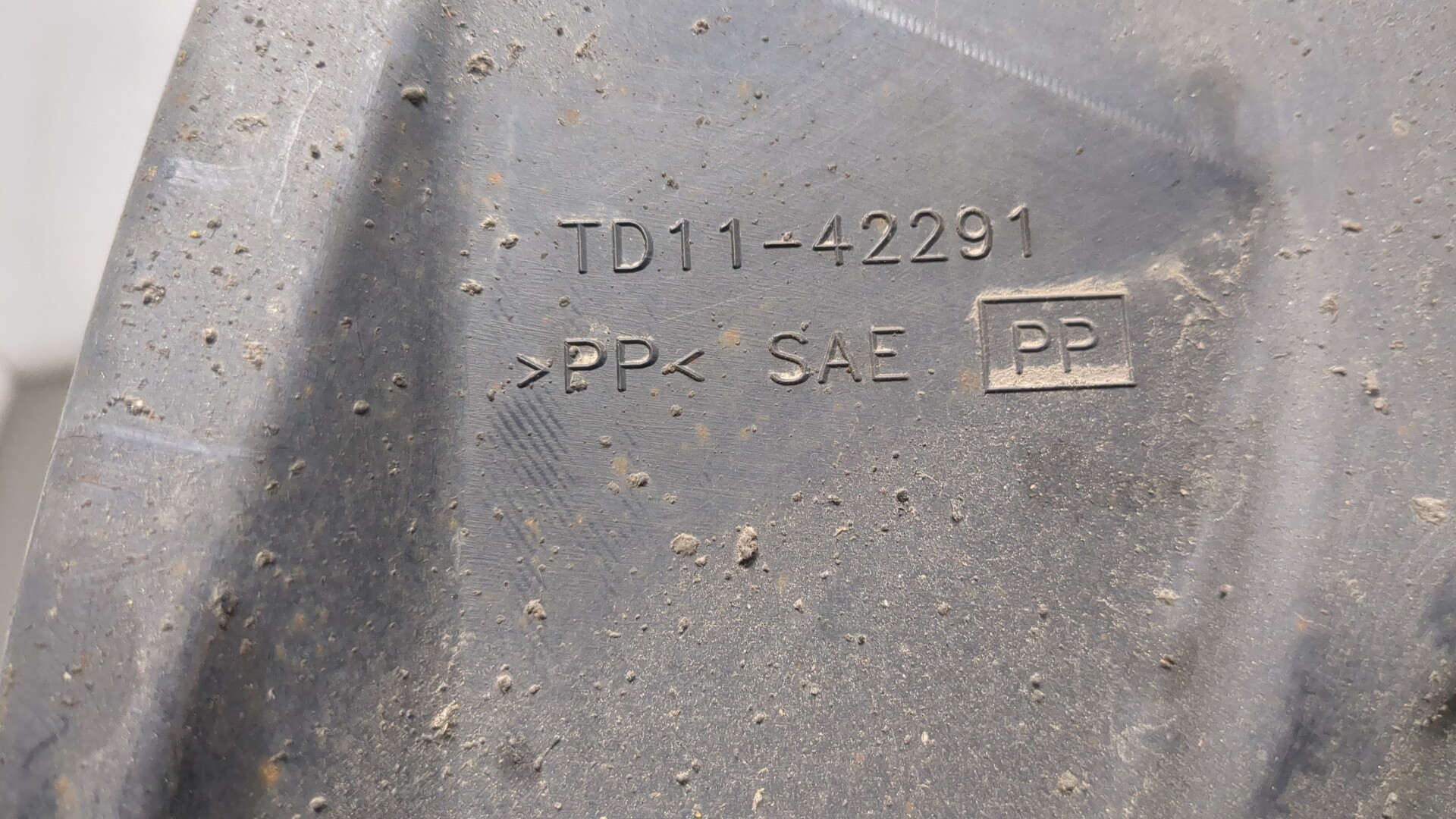 Защита антигравийная для CX-9 (TB) 2006-2016