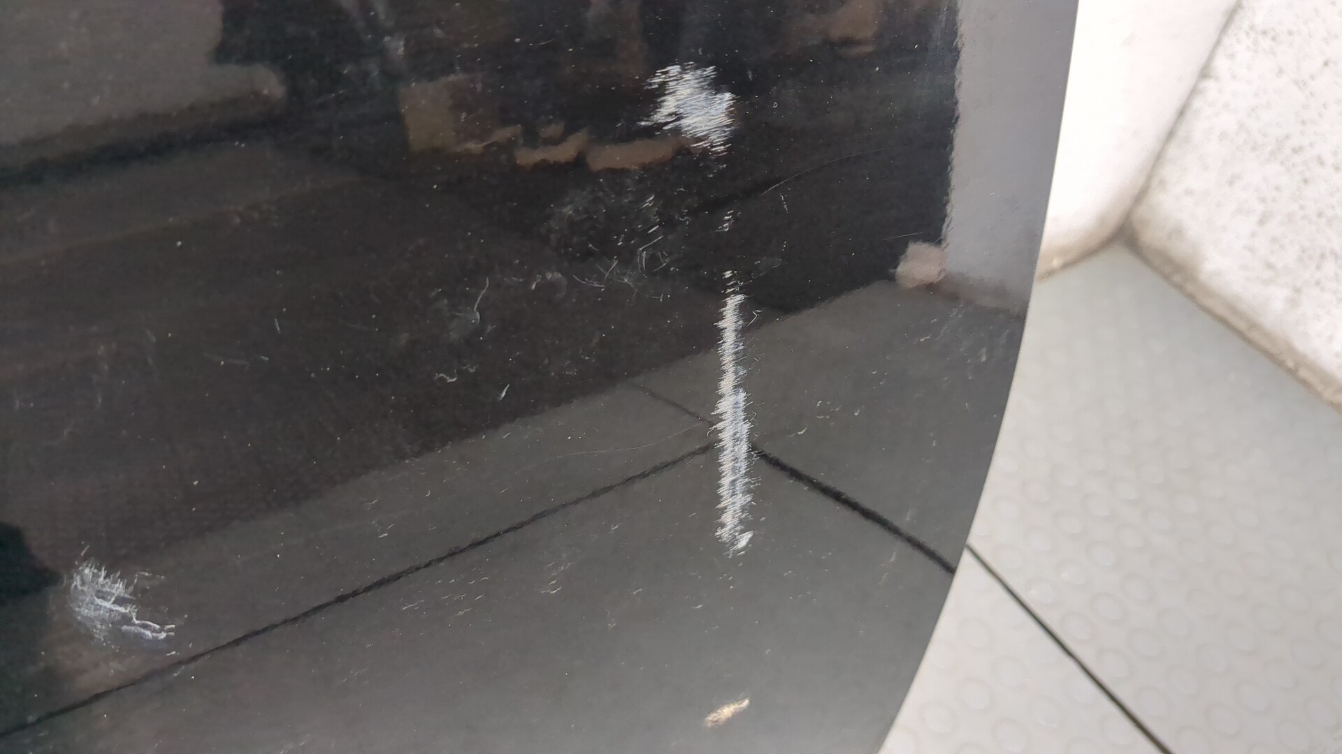 Дверь задняя правая