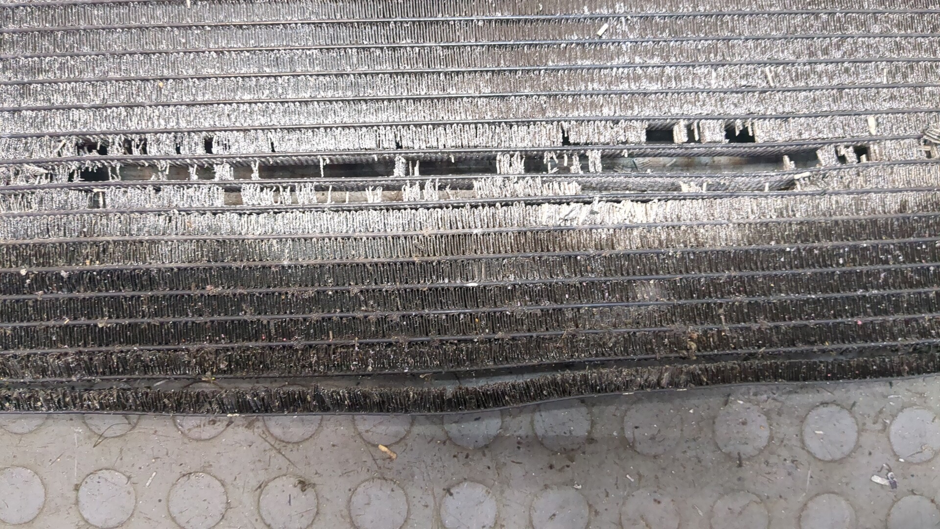 Радиатор кондиционера / конденсер