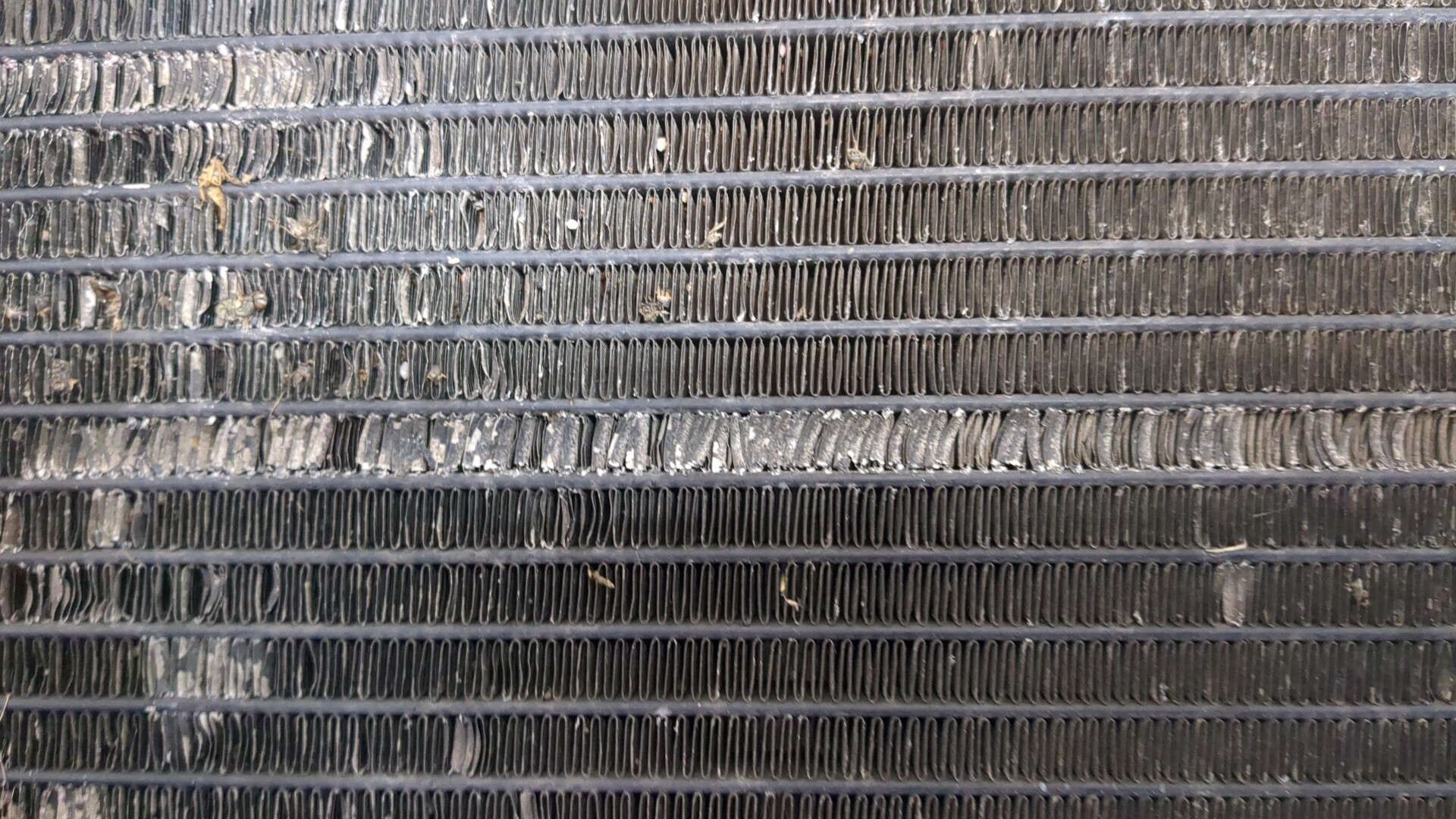 Радиатор кондиционера / конденсер