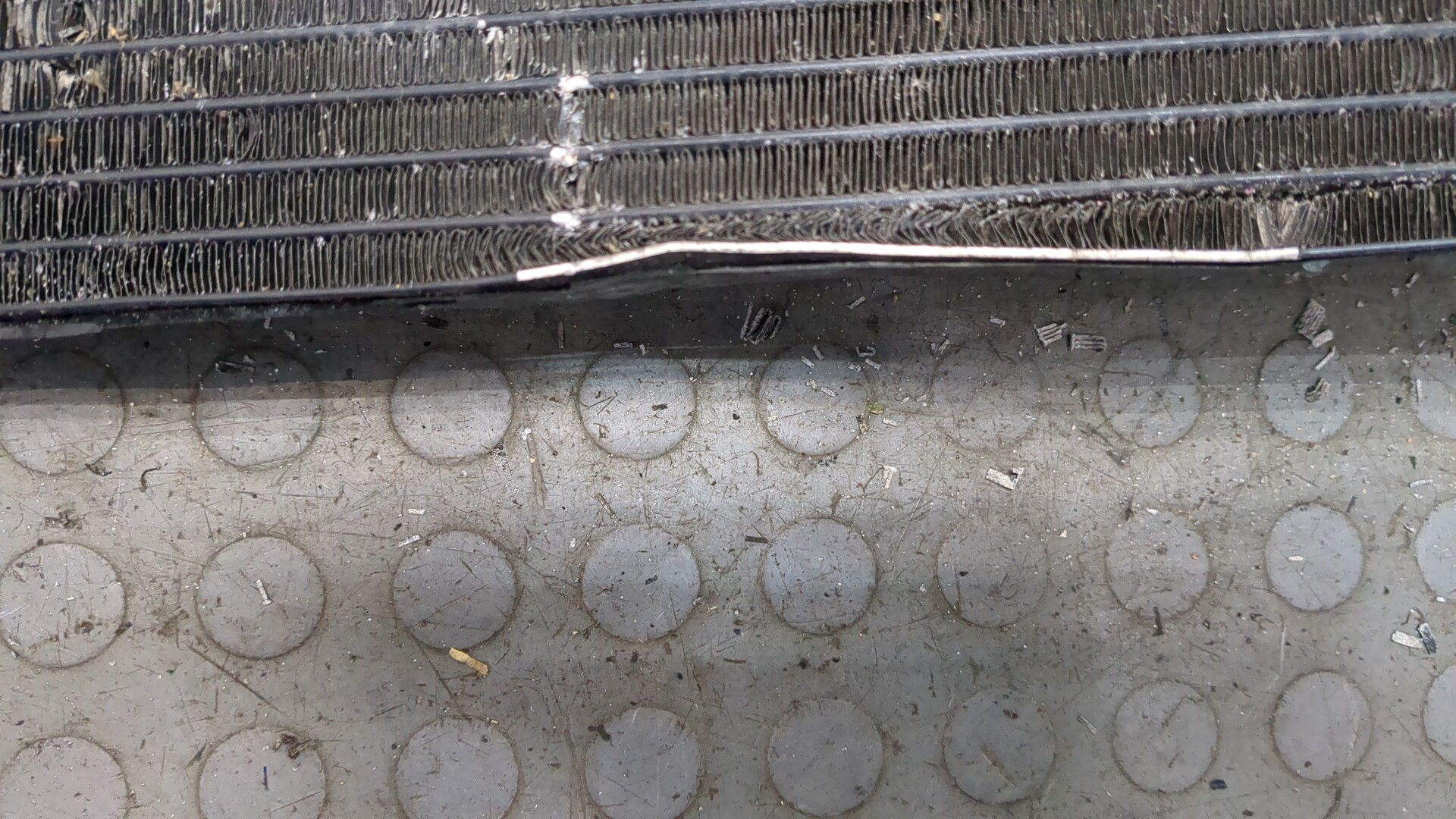 Радиатор кондиционера / конденсер