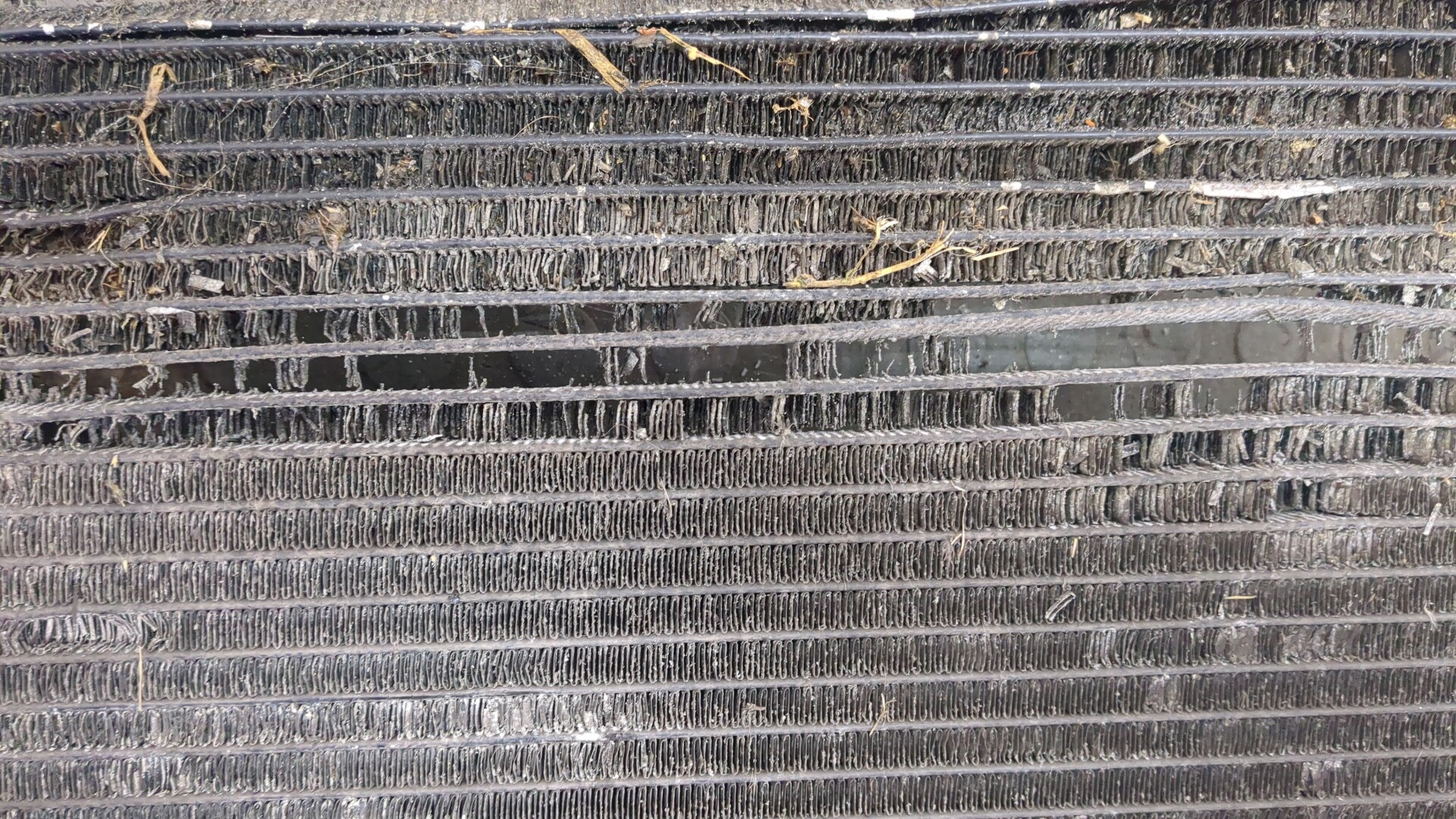 Радиатор кондиционера / конденсер