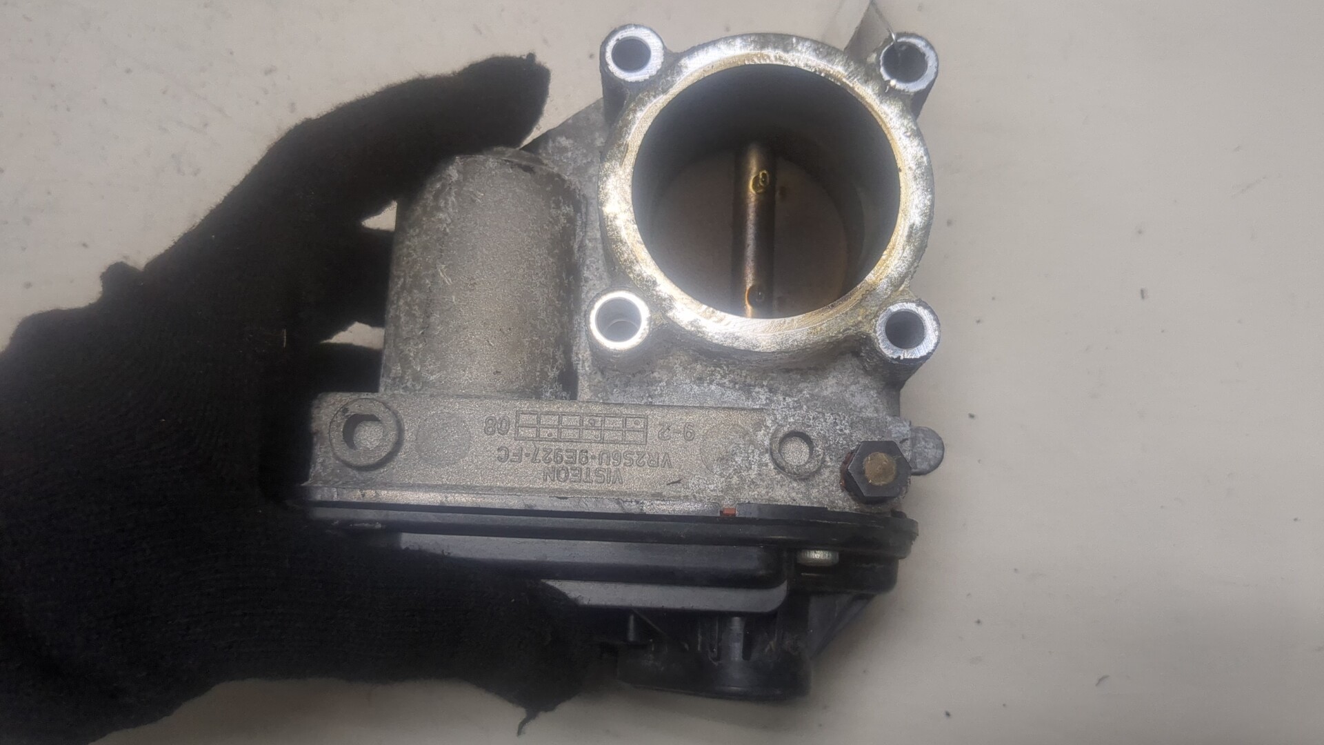 Заслонка дроссельная электрическая