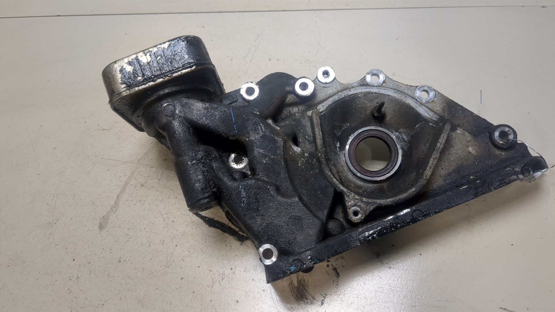 Насос масляный