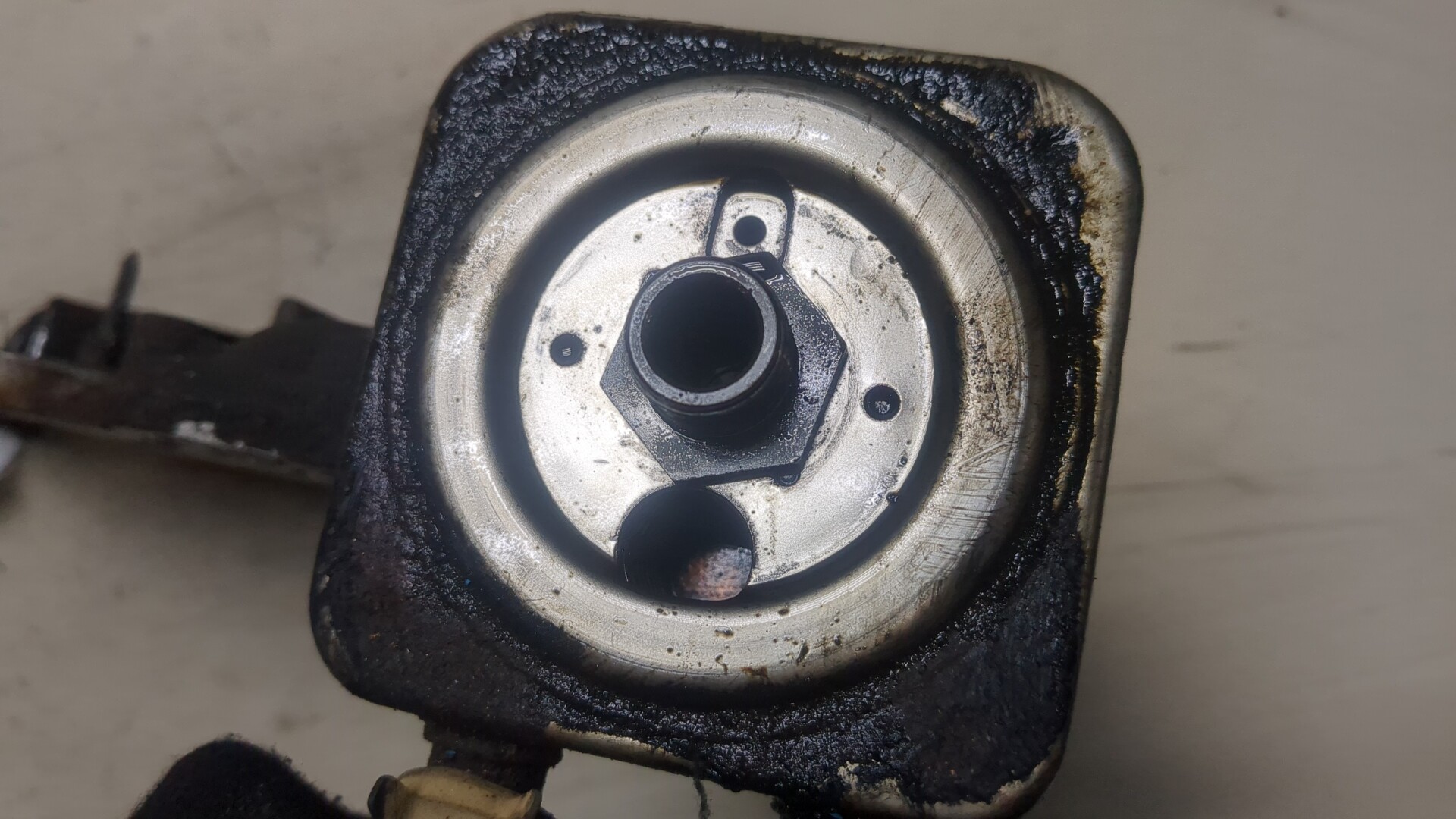 Насос масляный