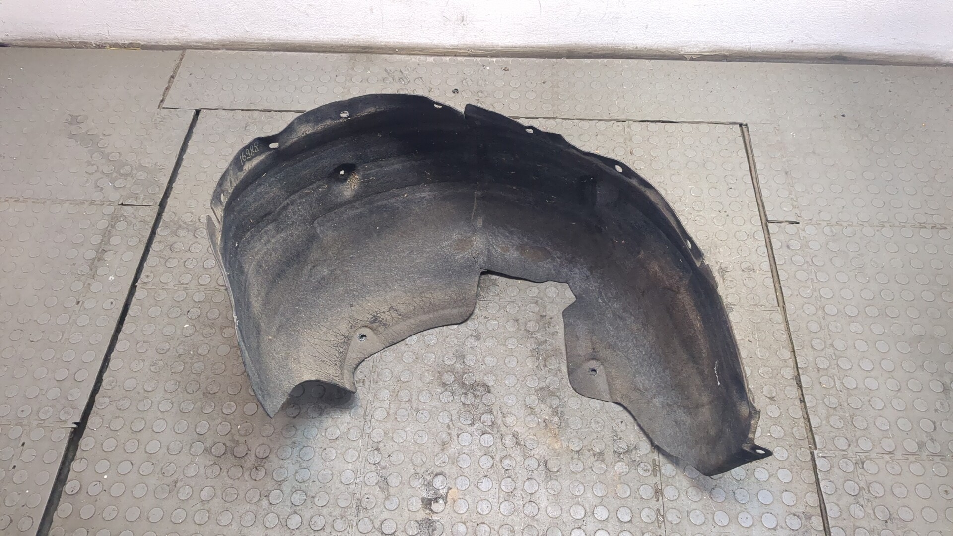 Локер задний левый