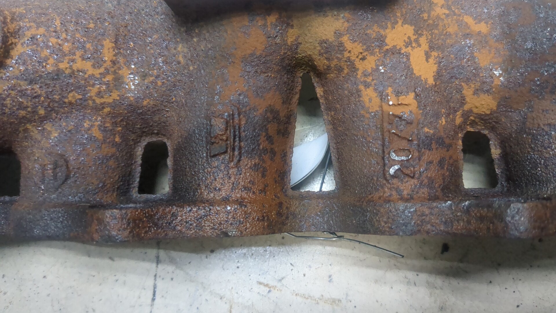 Коллектор выпускной