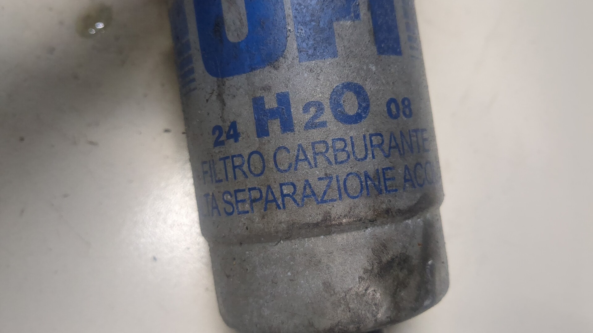 Корпус топливного фильтра