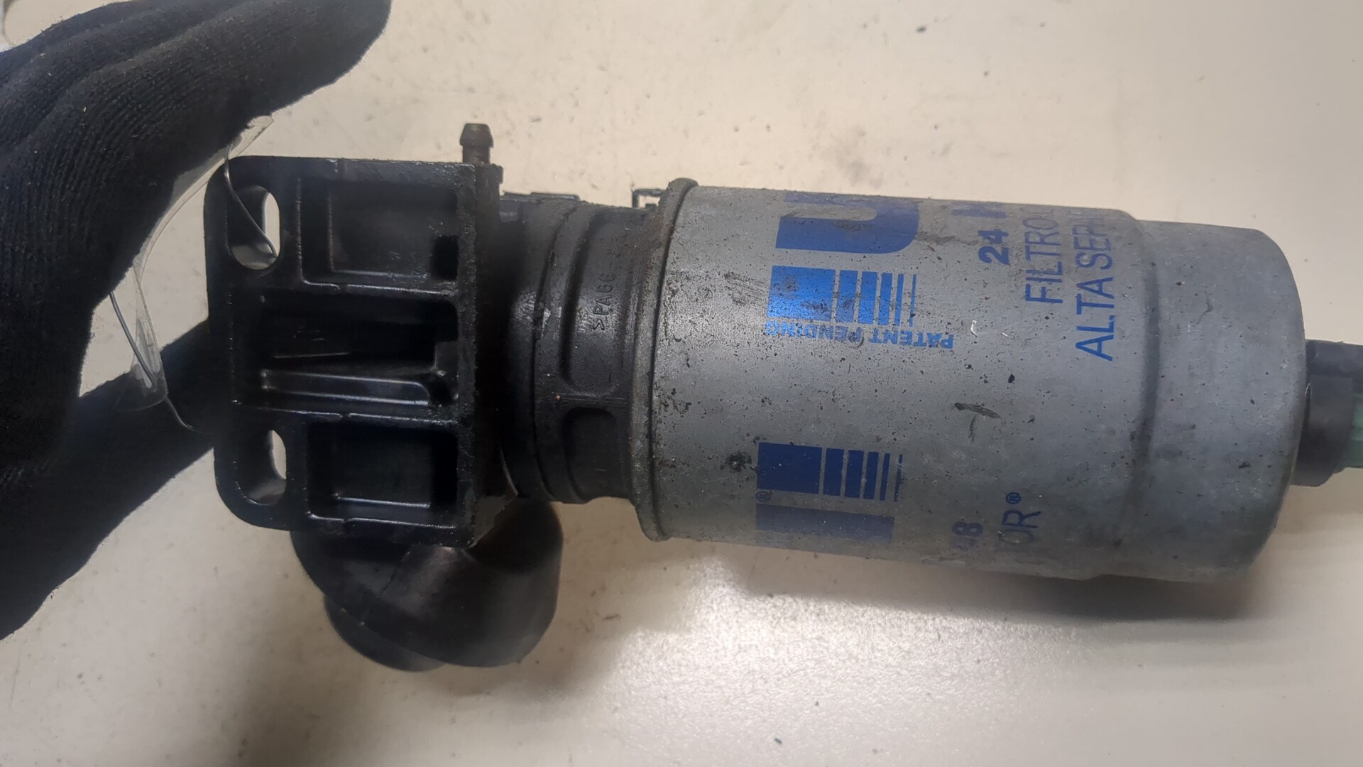 Корпус топливного фильтра