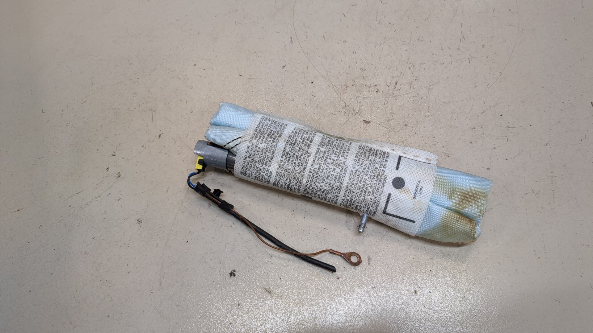 Подушка безопасности боковая (в сиденье)