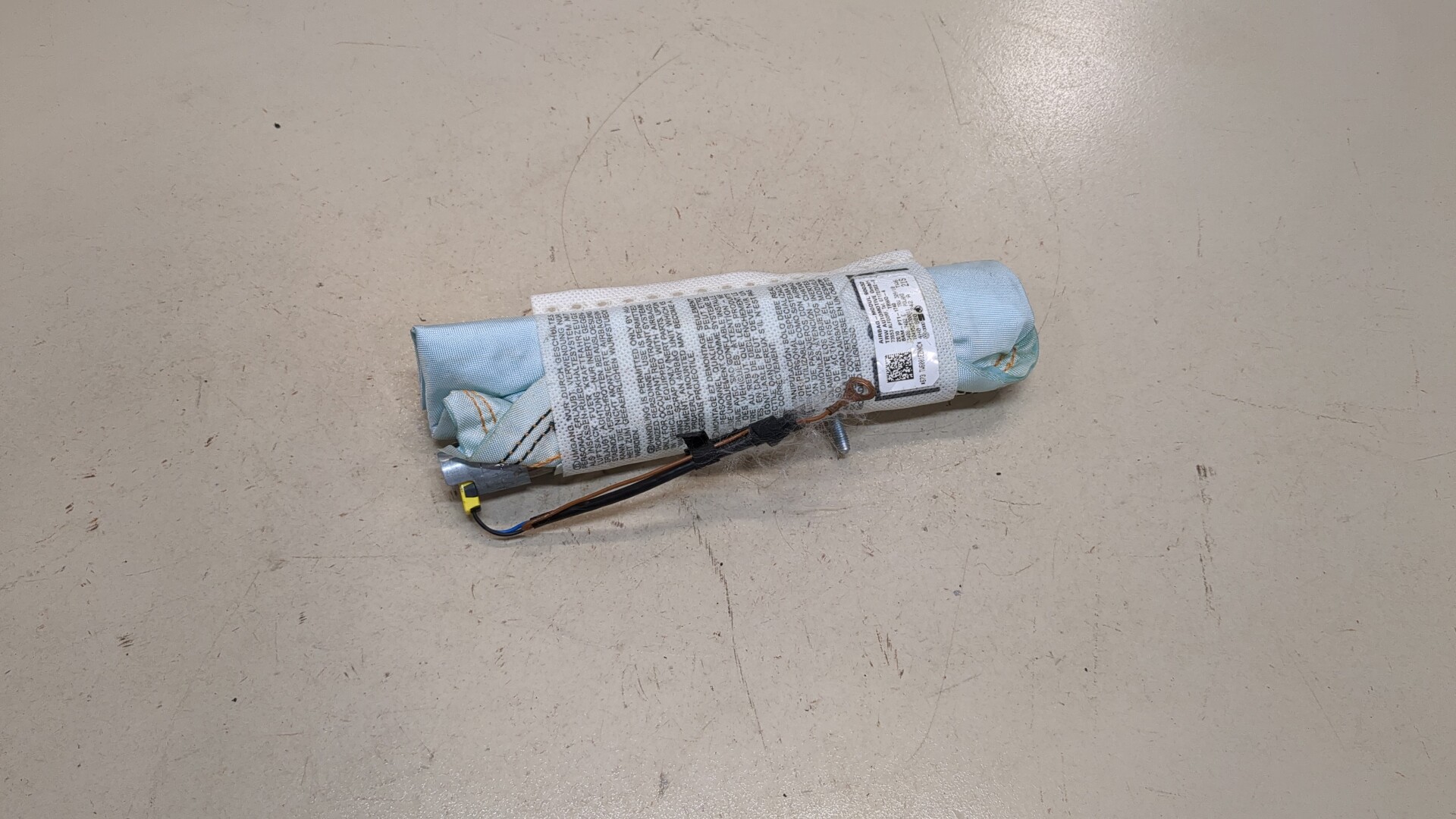 Подушка безопасности боковая (в сиденье)