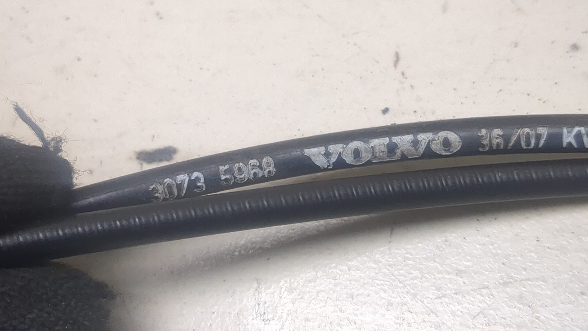 Трос КПП (выбора/переключения передач)