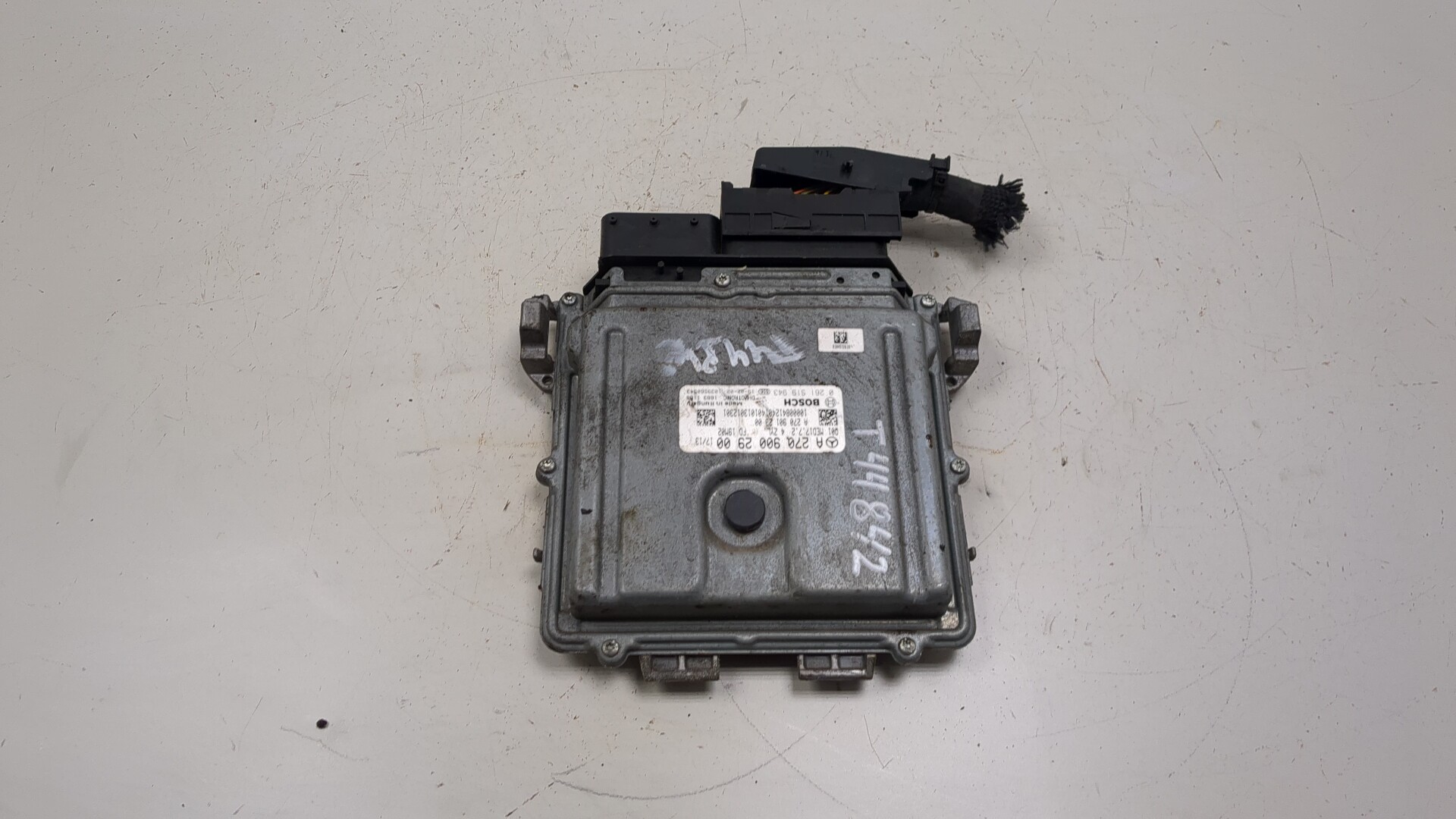 Блок управления двигателем