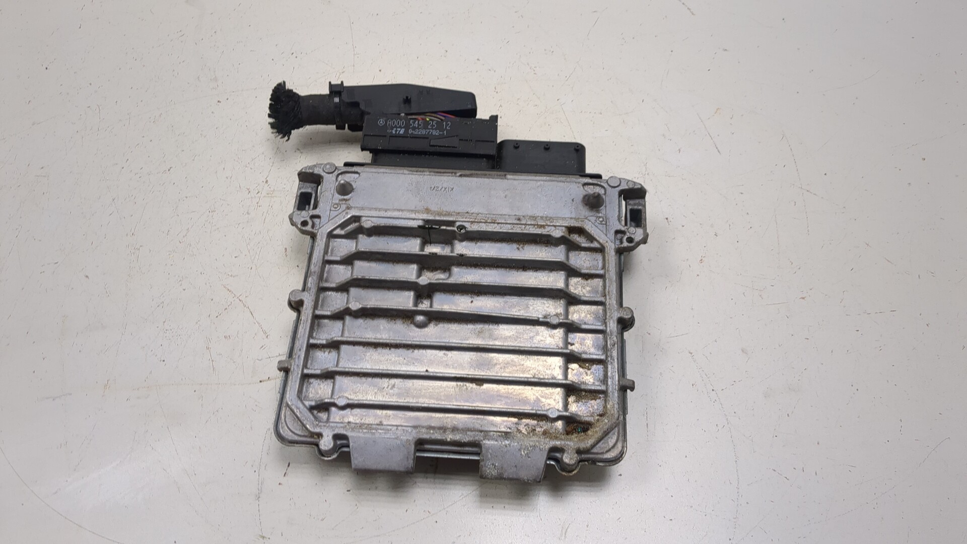 Блок управления двигателем