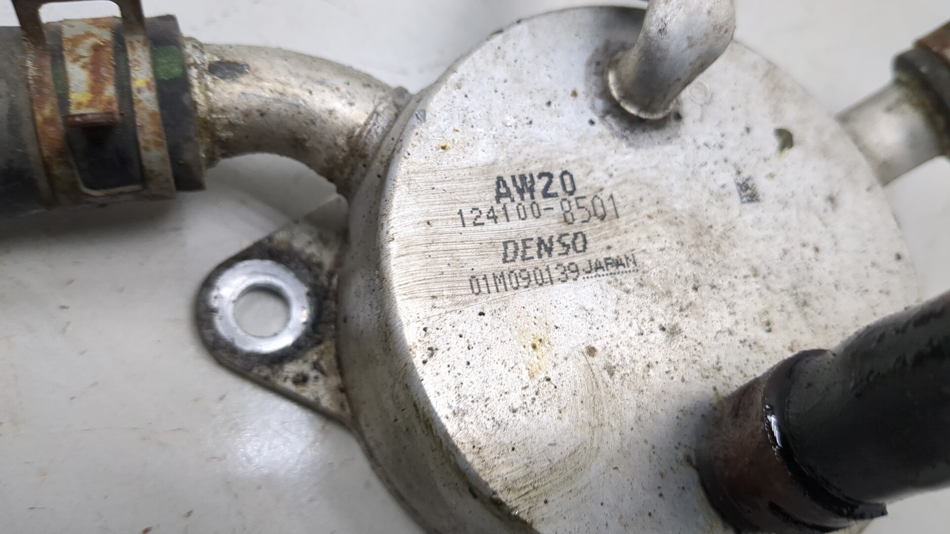 Радиатор АКПП (маслоохладитель)