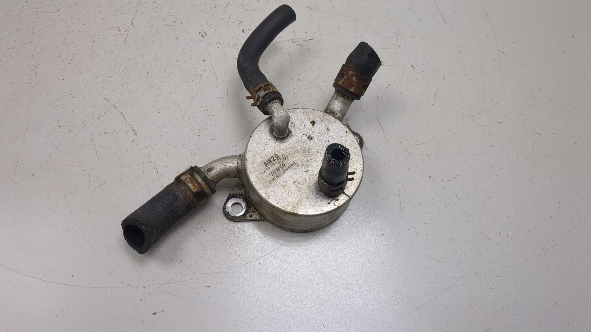 Радиатор АКПП (маслоохладитель)