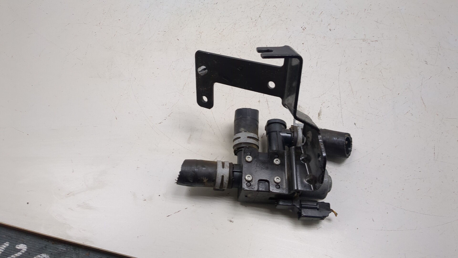 Клапан электромагнитный