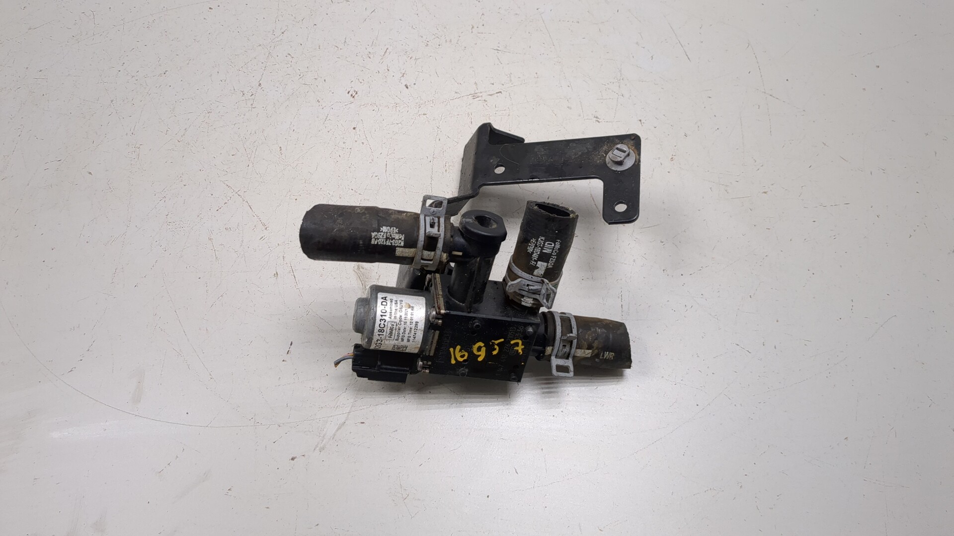 Клапан электромагнитный