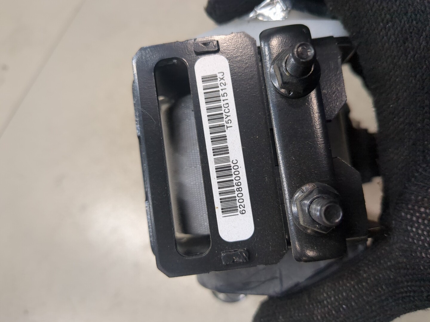 Ремень безопасности