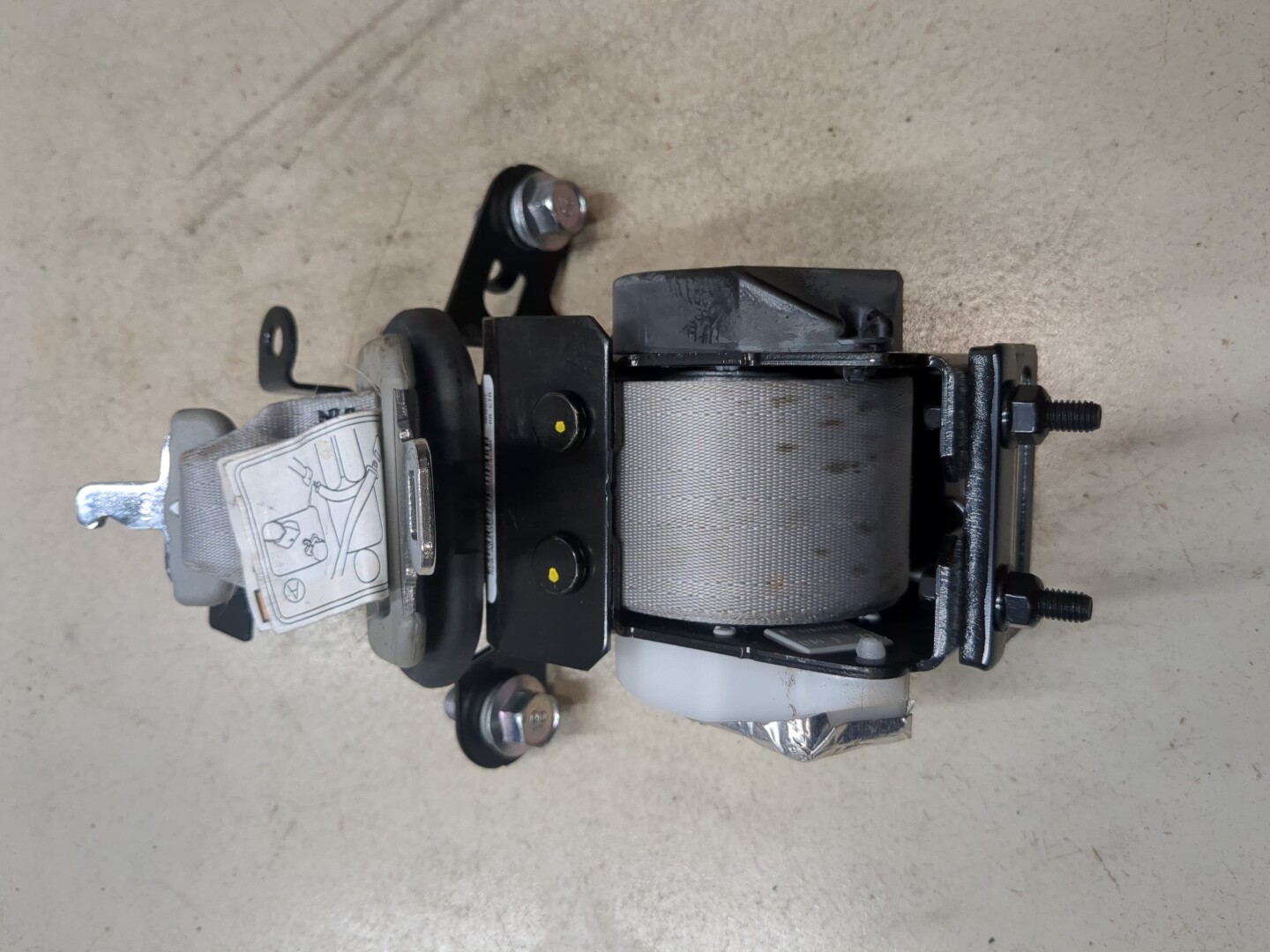 Ремень безопасности