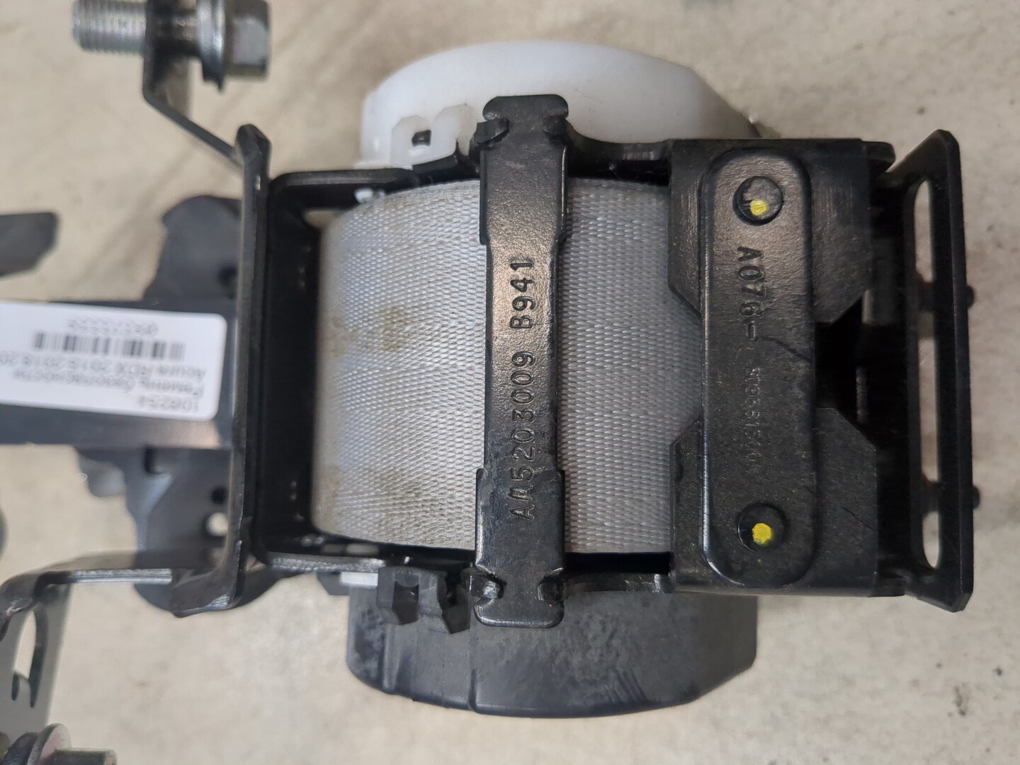 Ремень безопасности