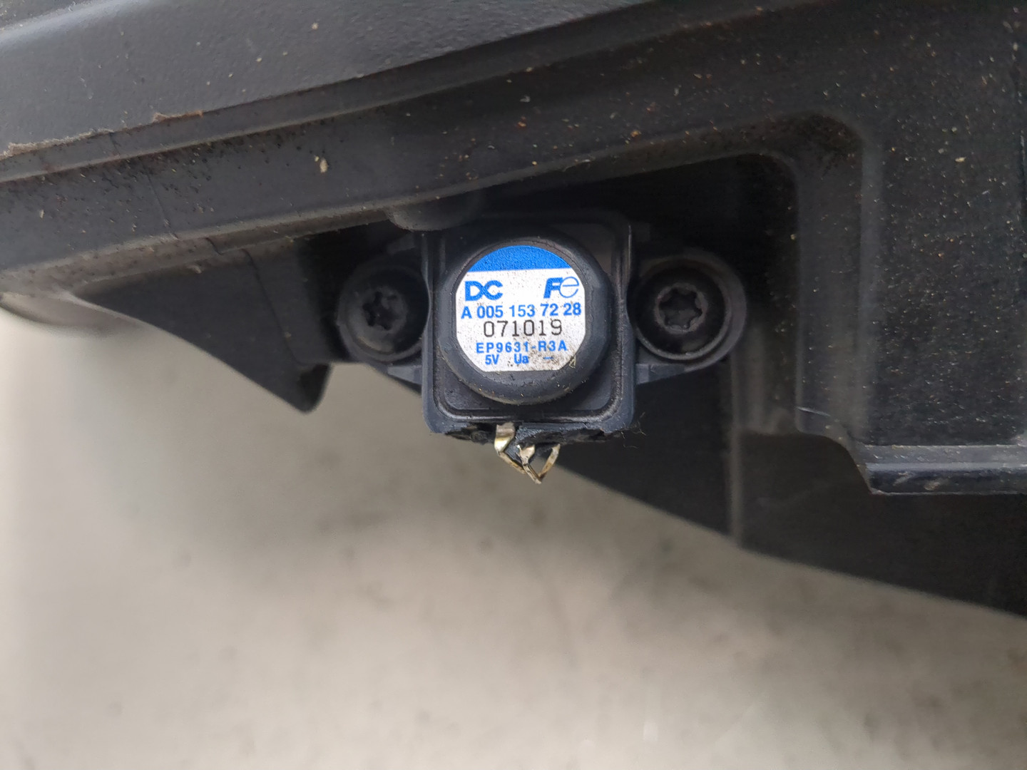 Корпус воздушного фильтра