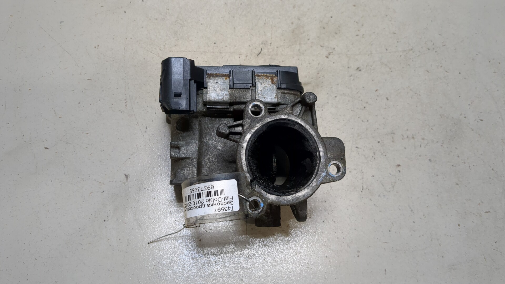 Заслонка дроссельная электрическая