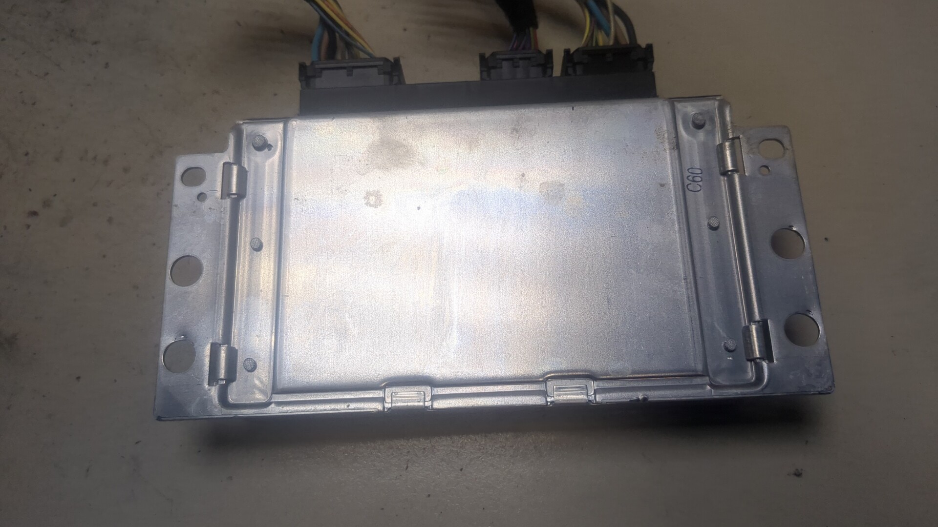 Блок электронный