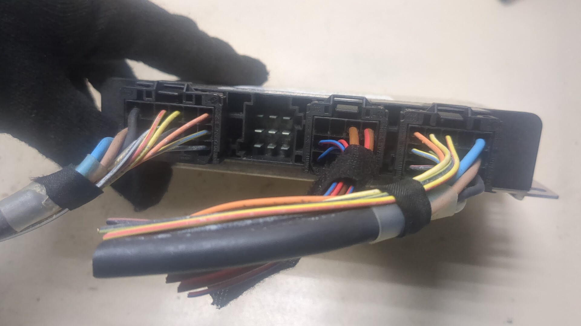 Блок электронный