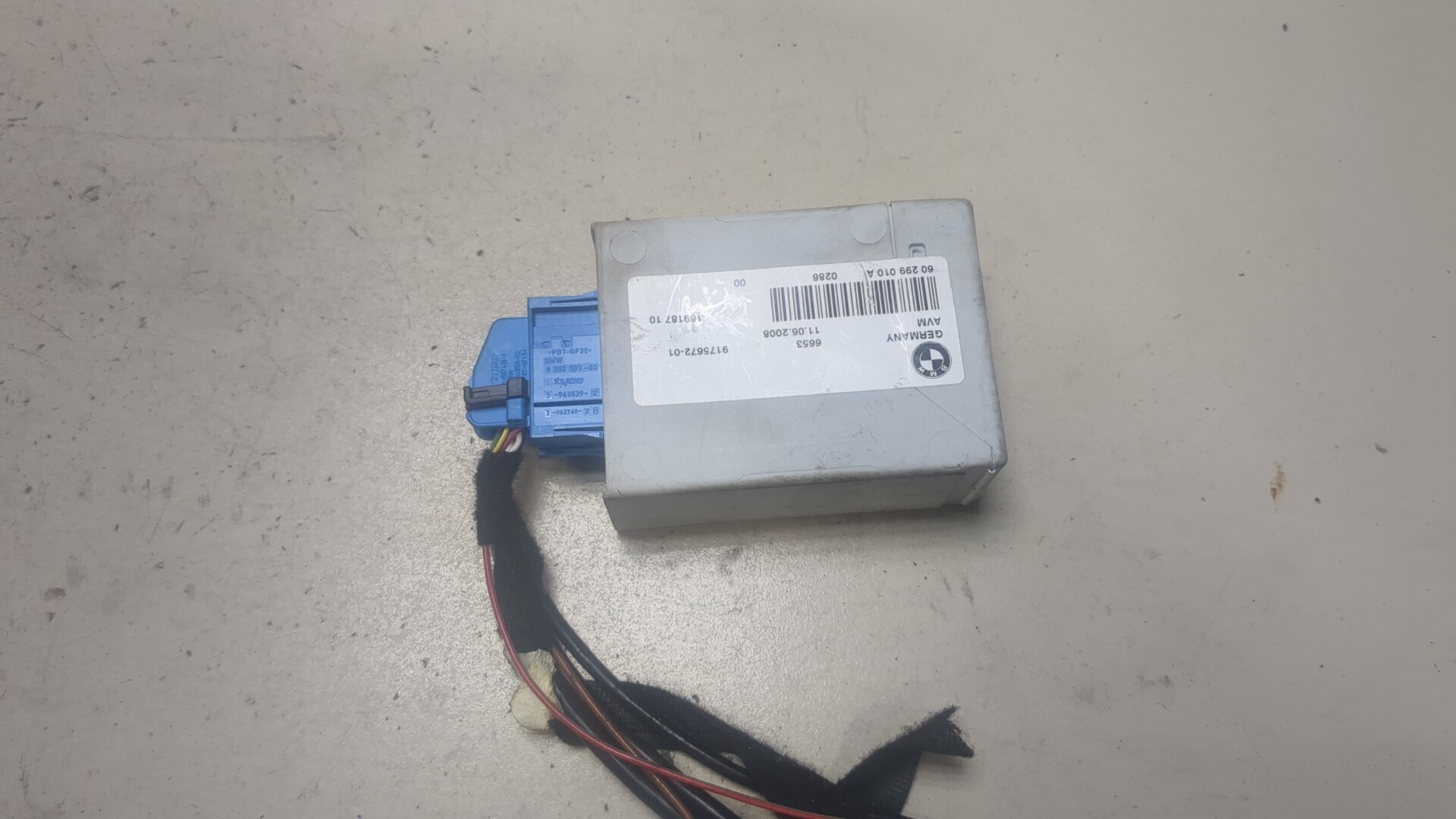 Блок электронный