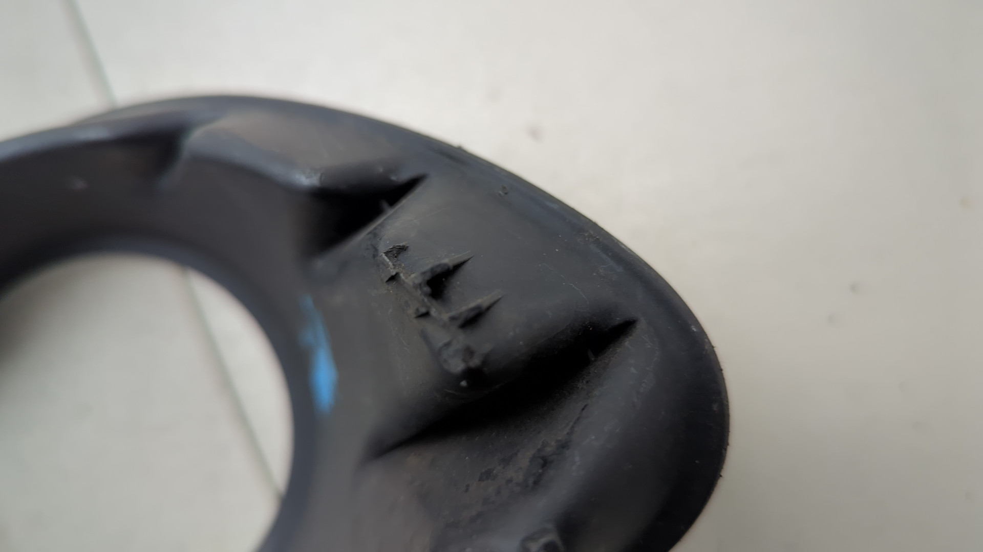 Решетка в бампер правая