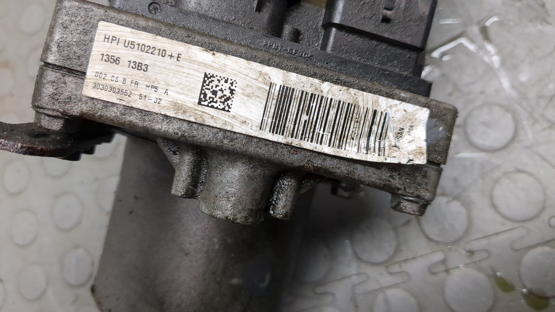 Насос ГУР (гидроусилитель руля)