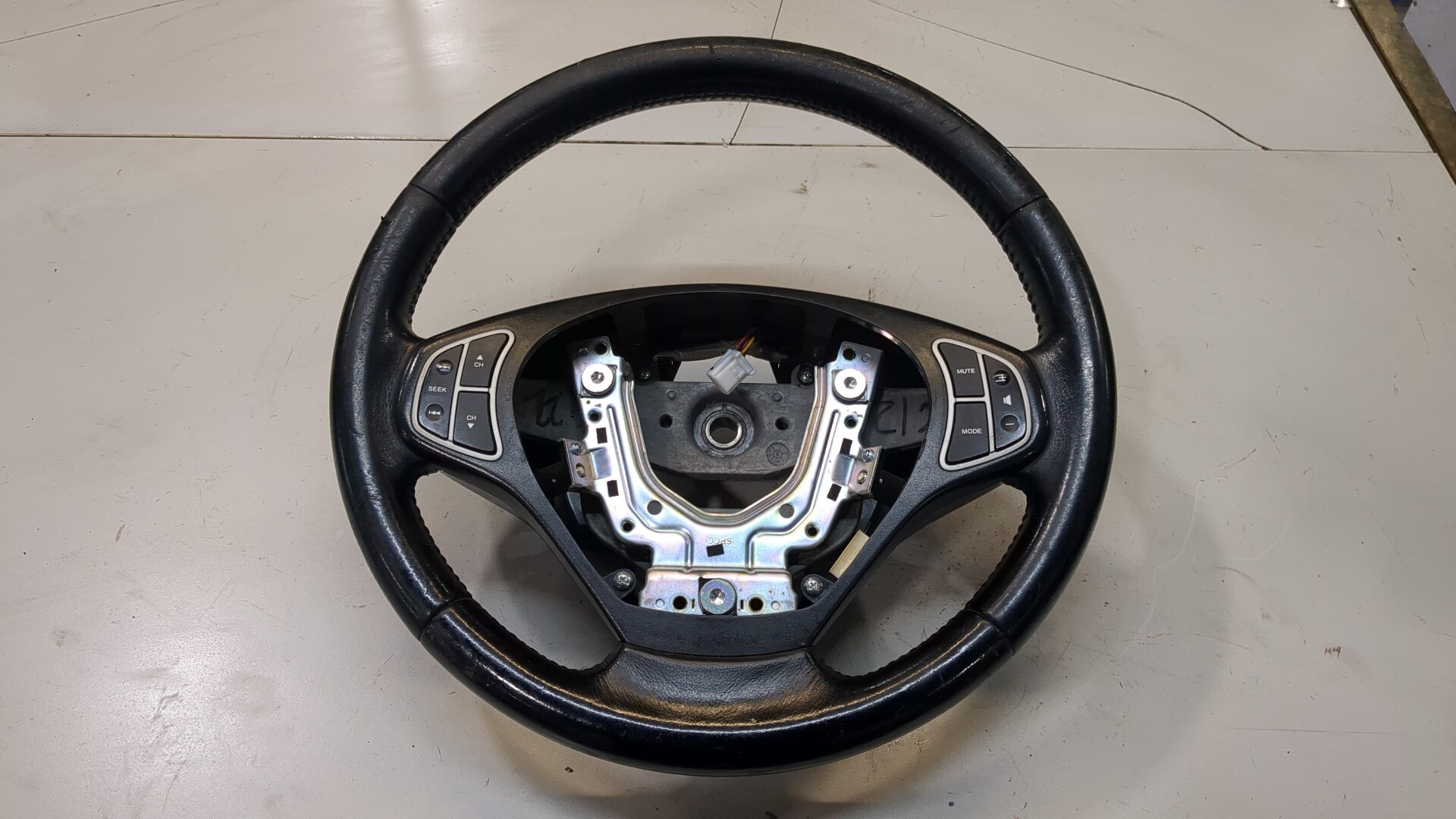 Рулевое колесо (руль)