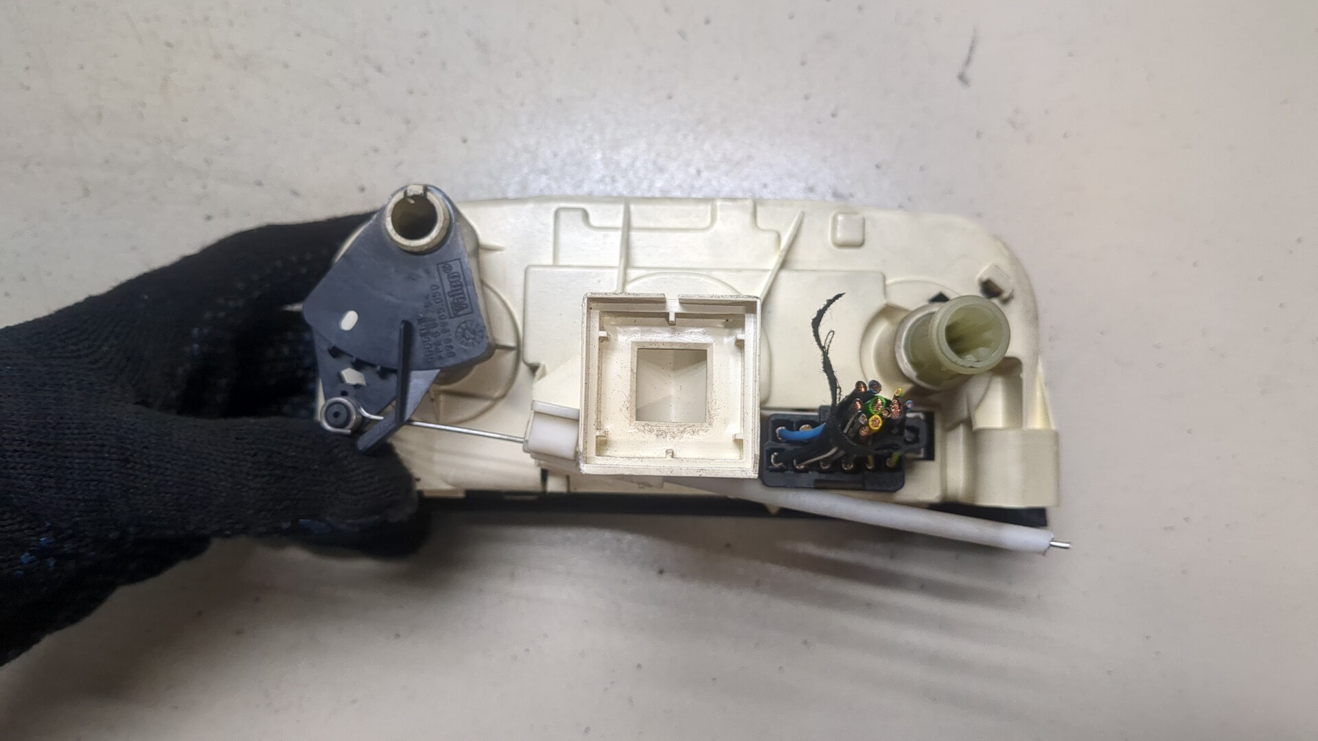 Переключатель отопителя