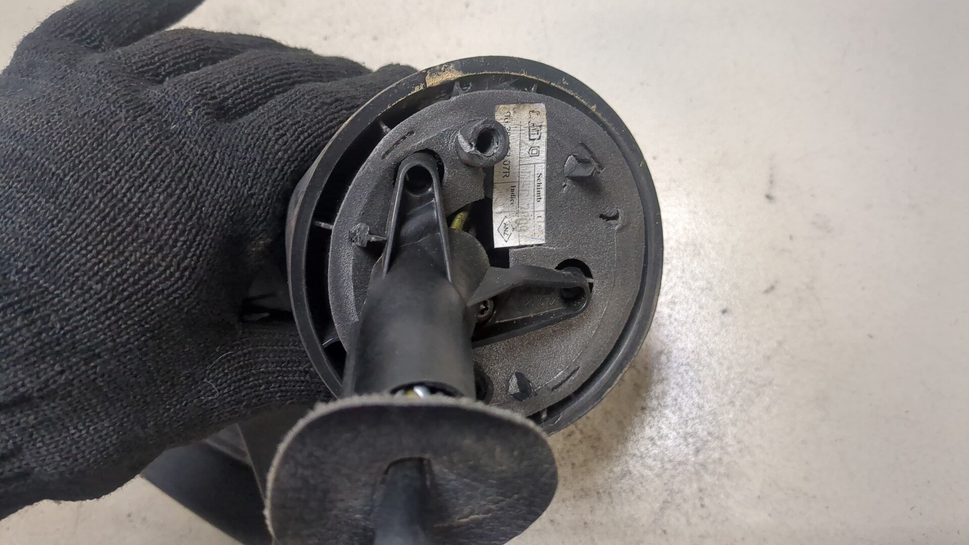 Зеркало правое электрическое