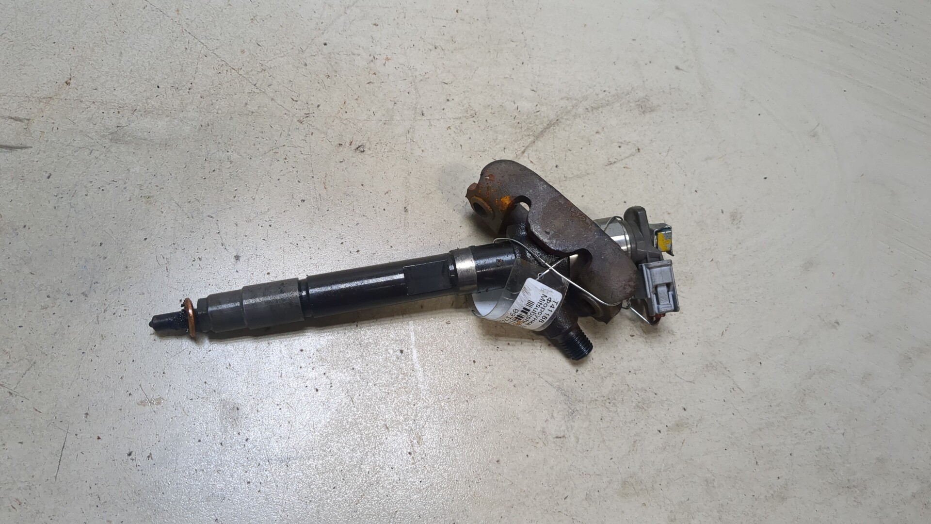 Форсунка дизельная электрическая