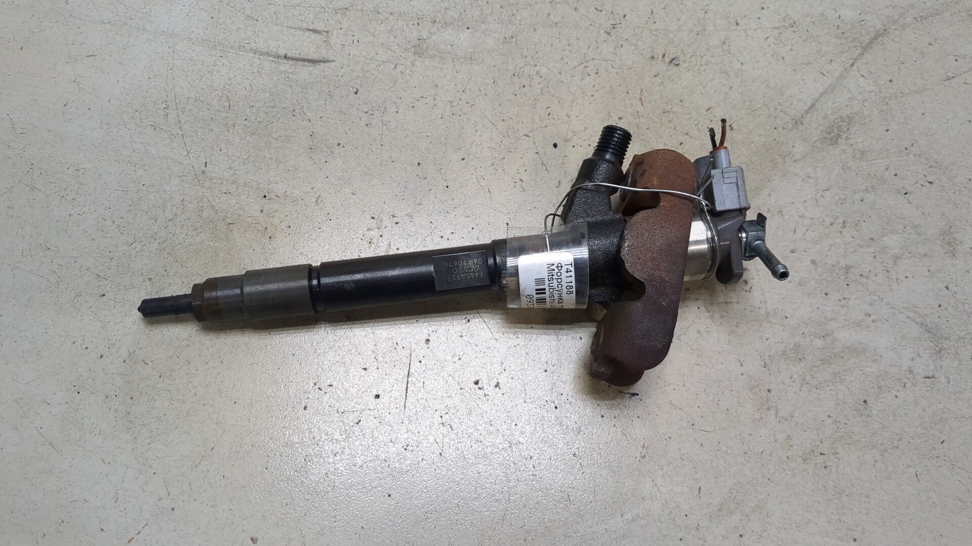 Форсунка дизельная электрическая