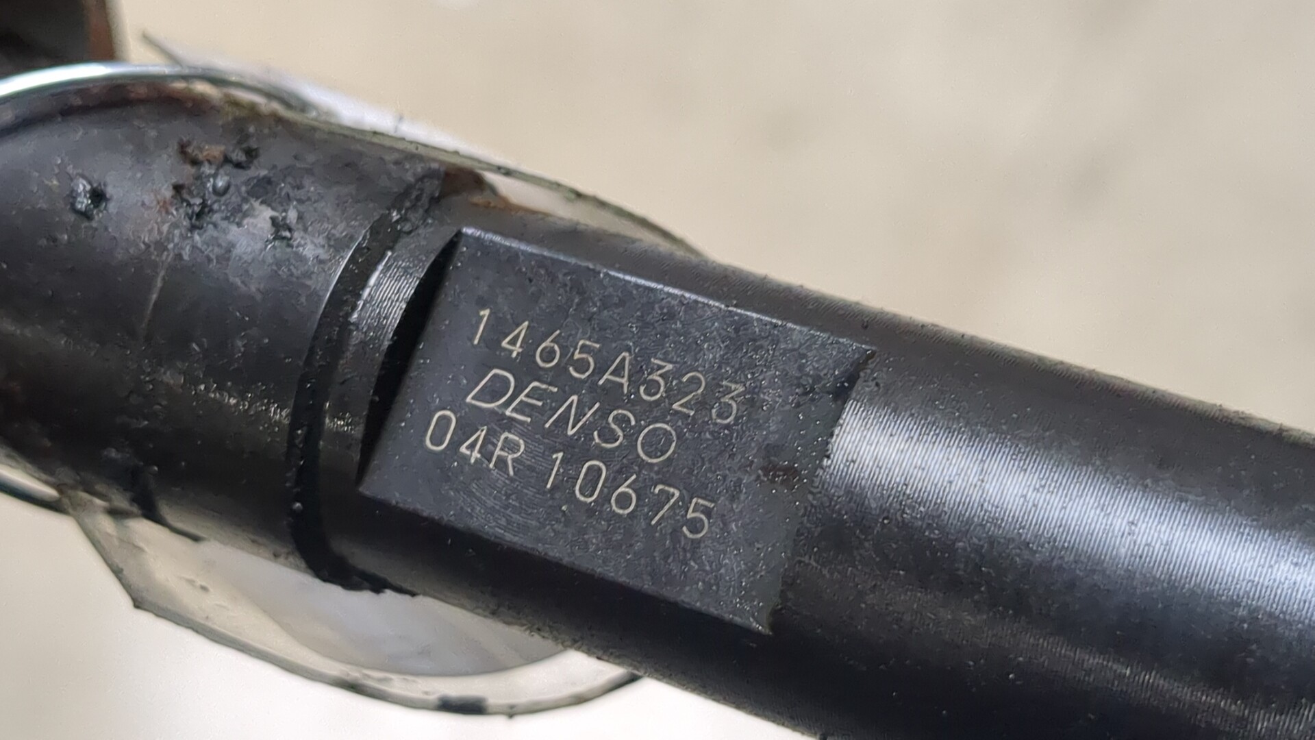 Форсунка дизельная электрическая