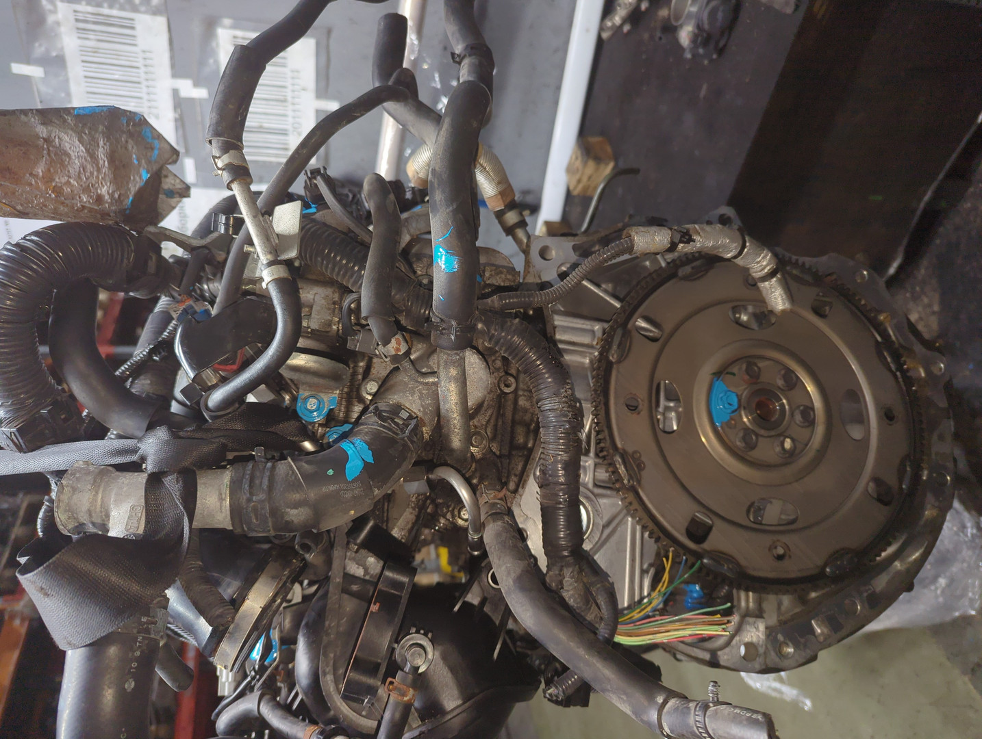 Двигатель (ДВС)