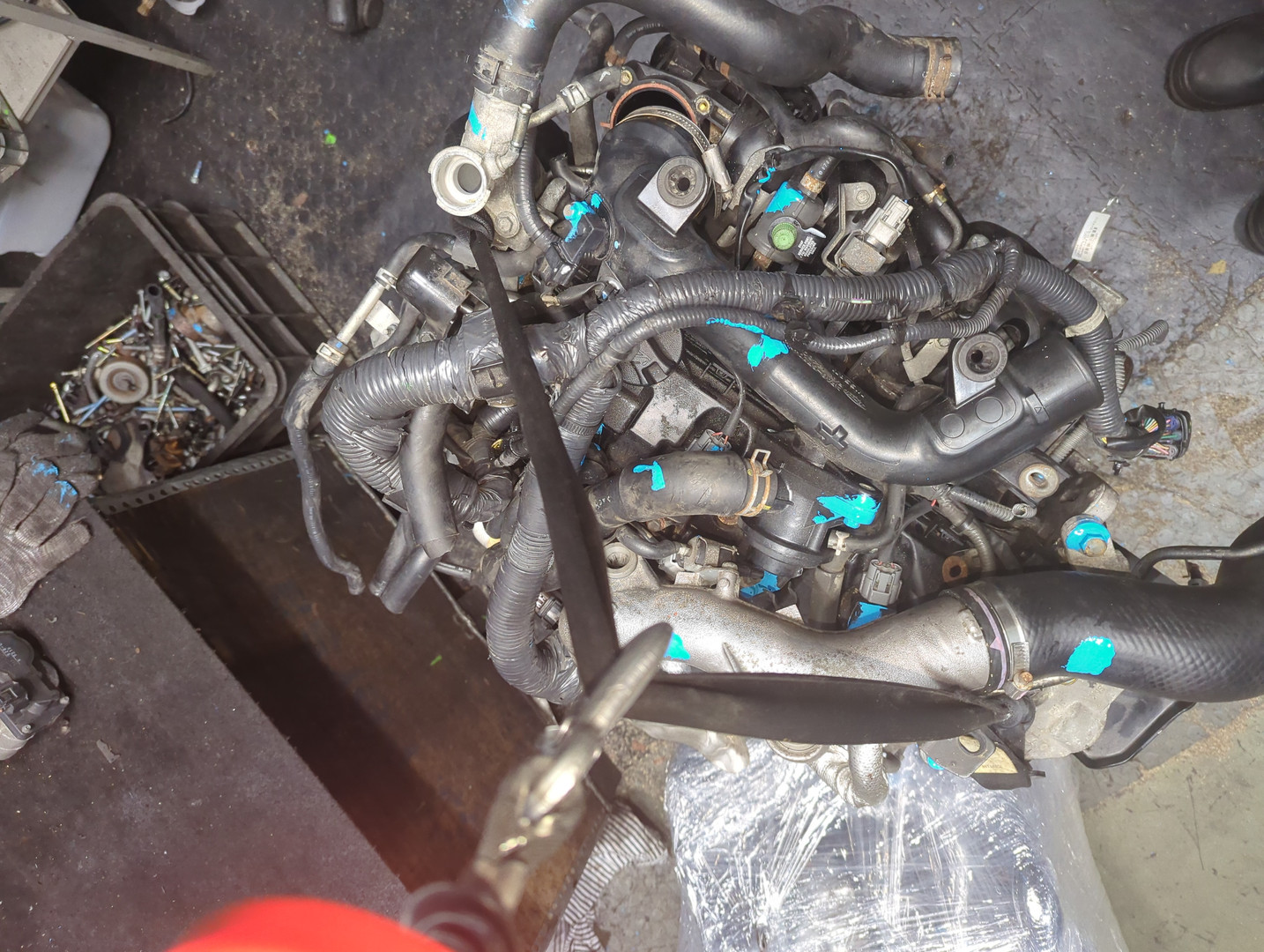 Двигатель (ДВС)