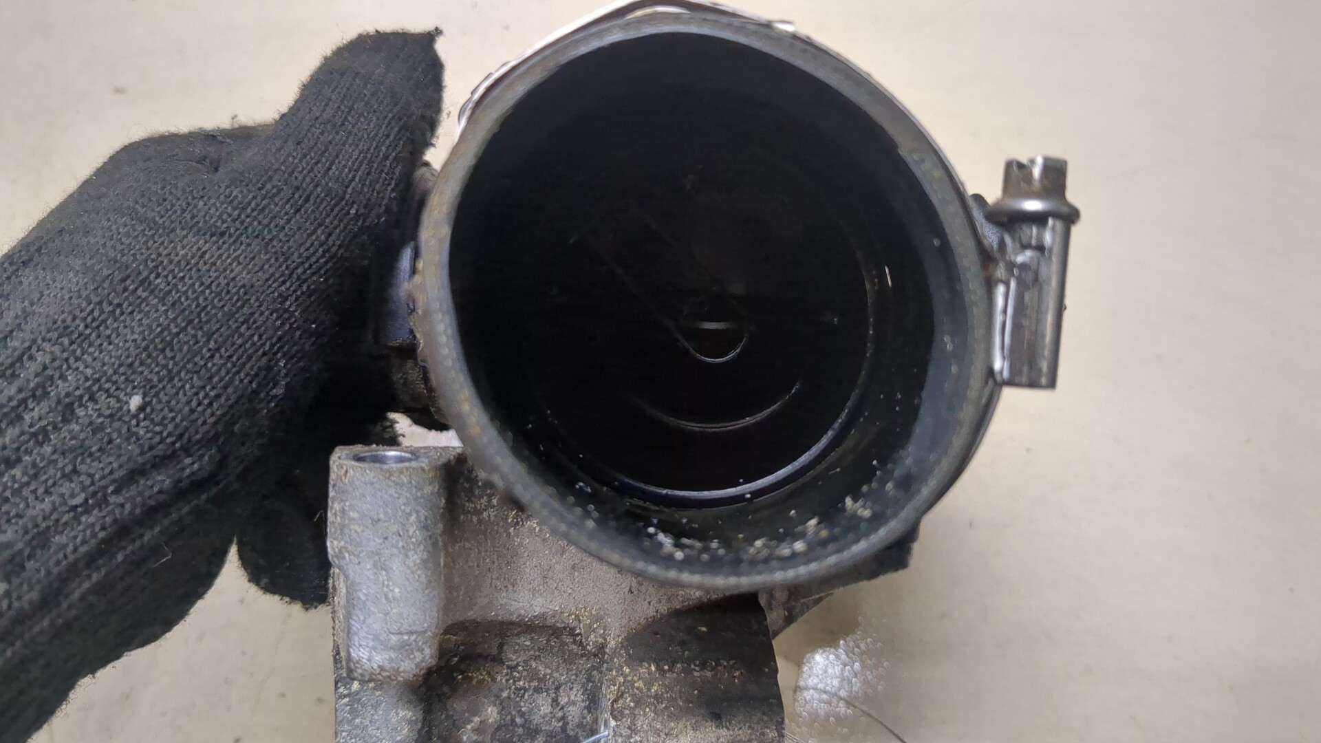 Заслонка дроссельная электрическая