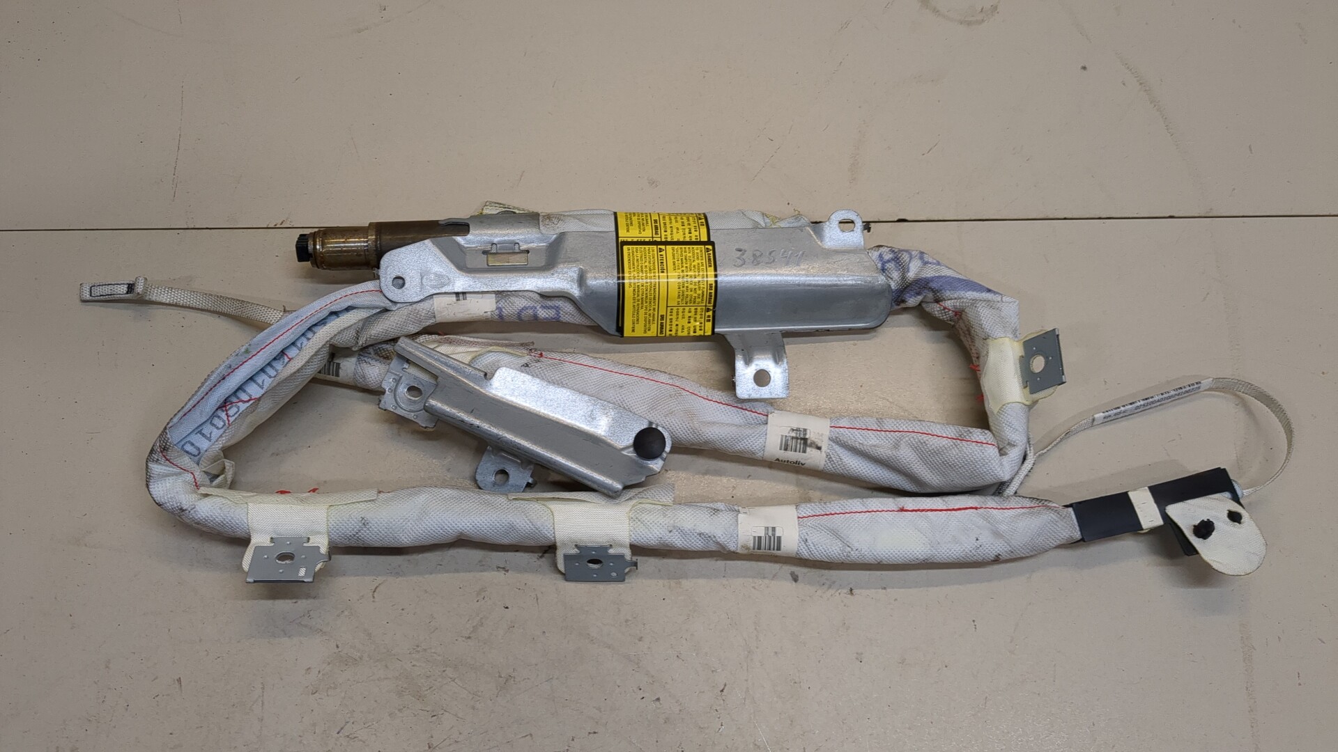 Подушка безопасности боковая (шторка)