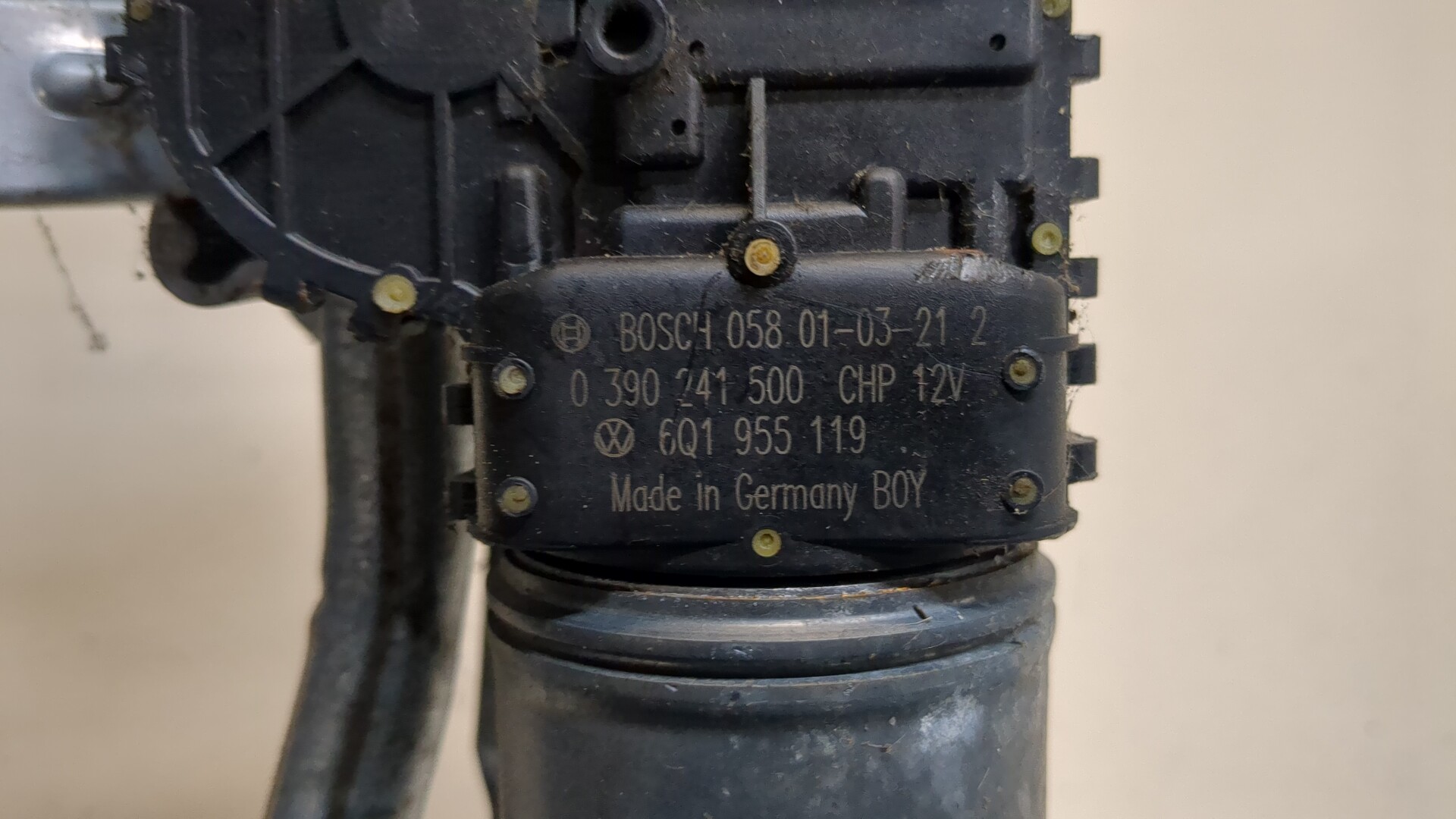 Трапеция стеклоочистителей