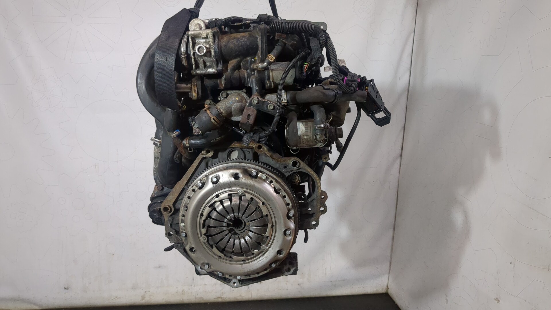 Двигатель (ДВС)