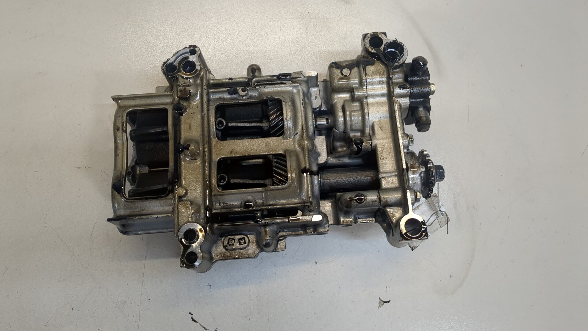 Вал балансирный