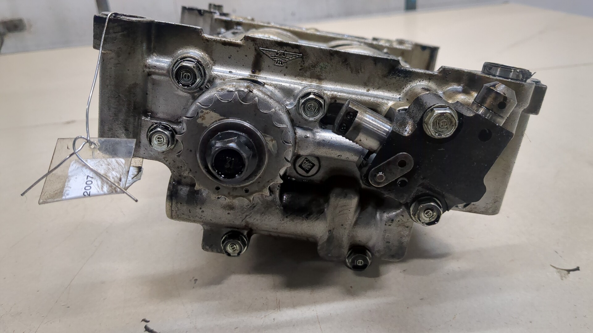 Вал балансирный